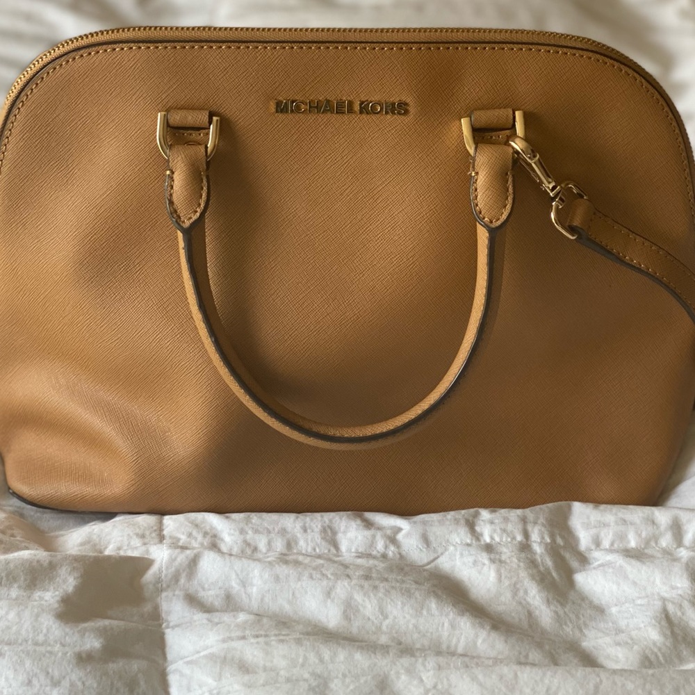 Michael Kors Cindy Dome Satchel